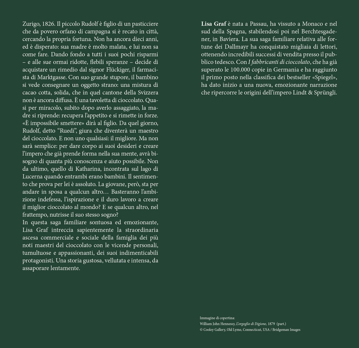 I fabbricanti di cioccolato. Due famiglie, una passione. La saga di Lindt & Sprüngli