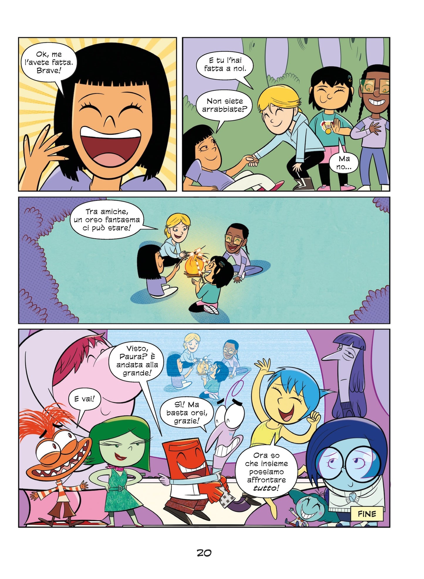 Inside Out 2 Graphic Novel