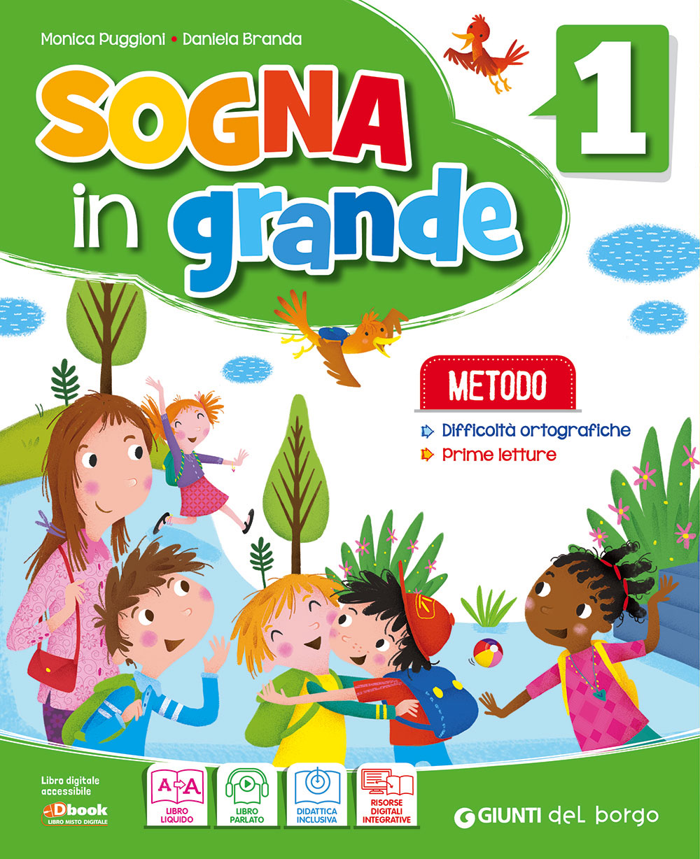 Sogna in grande 1 - Metodo 4 caratteri