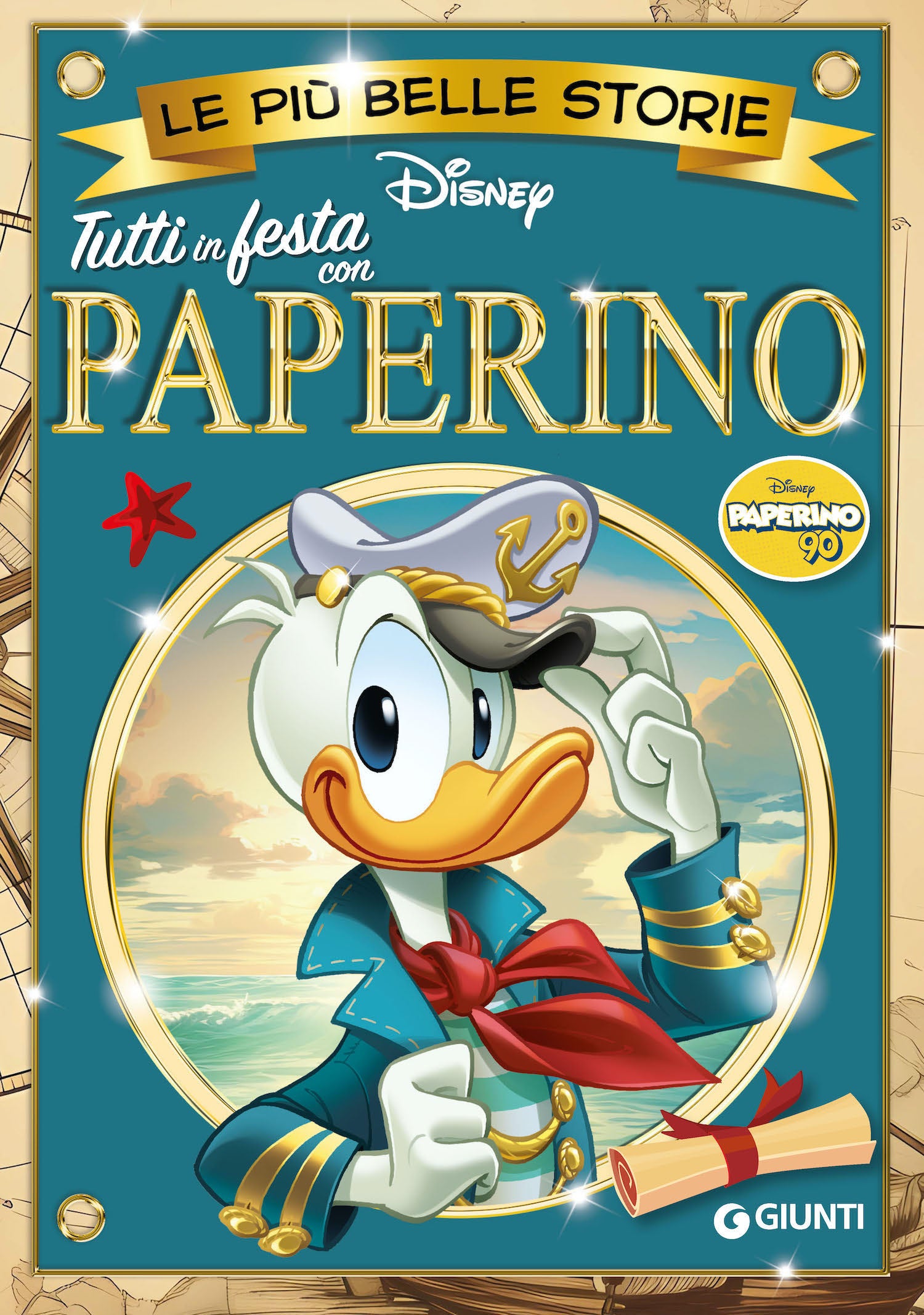 Tutti in festa con Paperino Le più belle storie Disney. Paperino 90