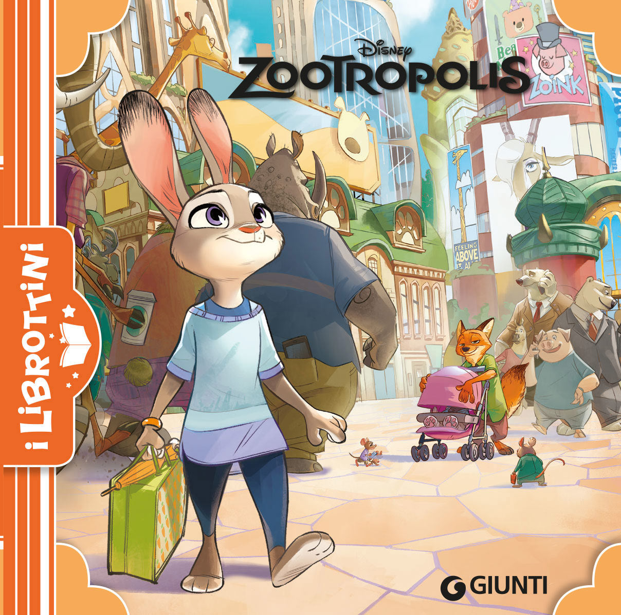 Zootropolis I Librottini