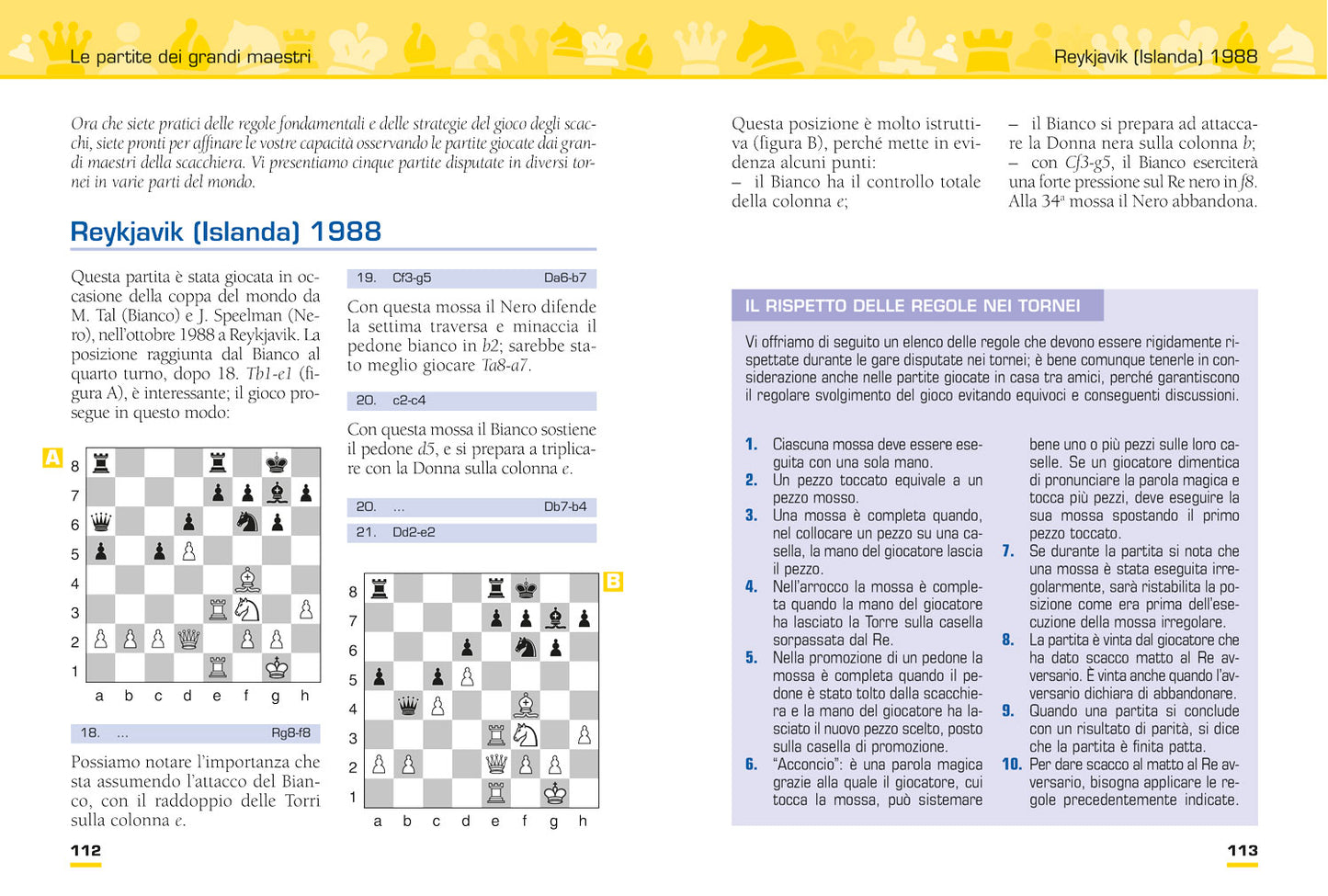 SCACCHI. IL PRIMO MANUALE