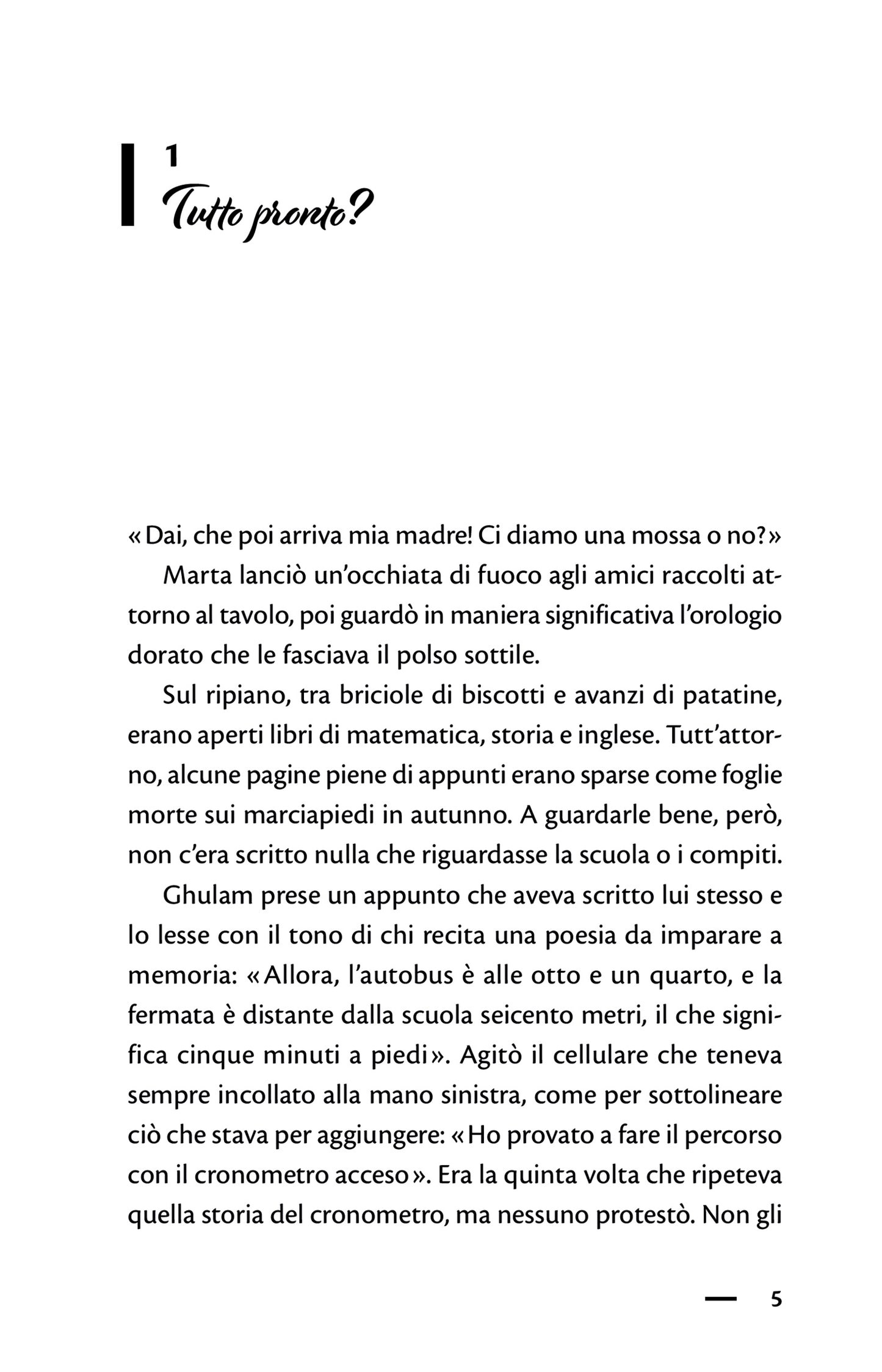 Chi sì e chi no. Una storia di seconde generazioni