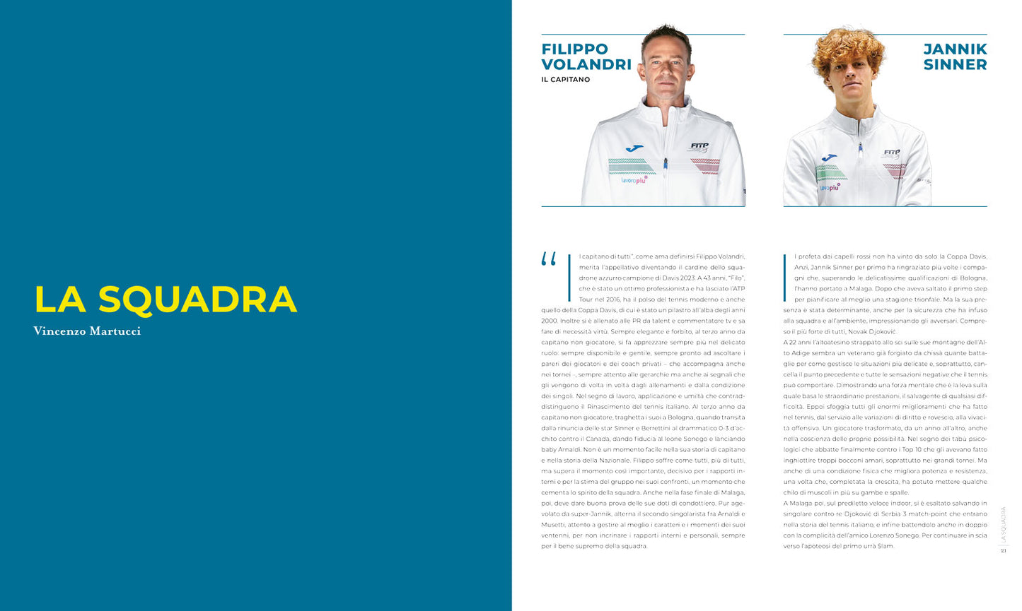 Ballando sul mondo. Il trionfo della coppa Davis