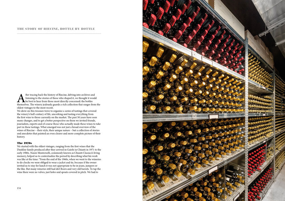 Riecine. 50 years of Chianty history