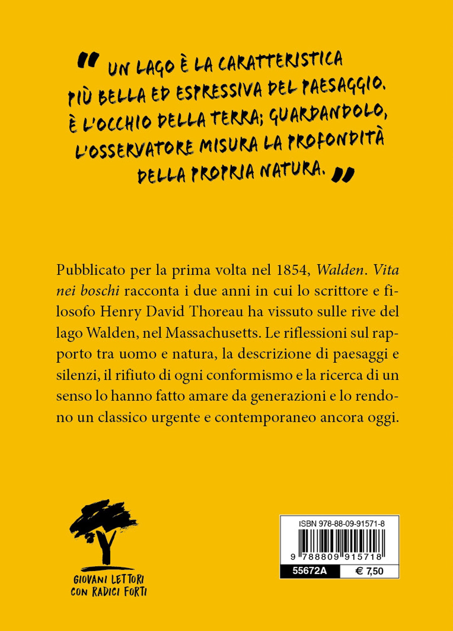 Walden. Vita nei boschi