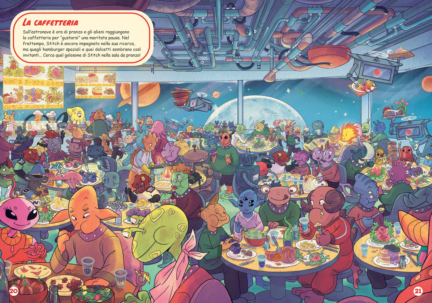 Dov'è Stitch Cerca e trova