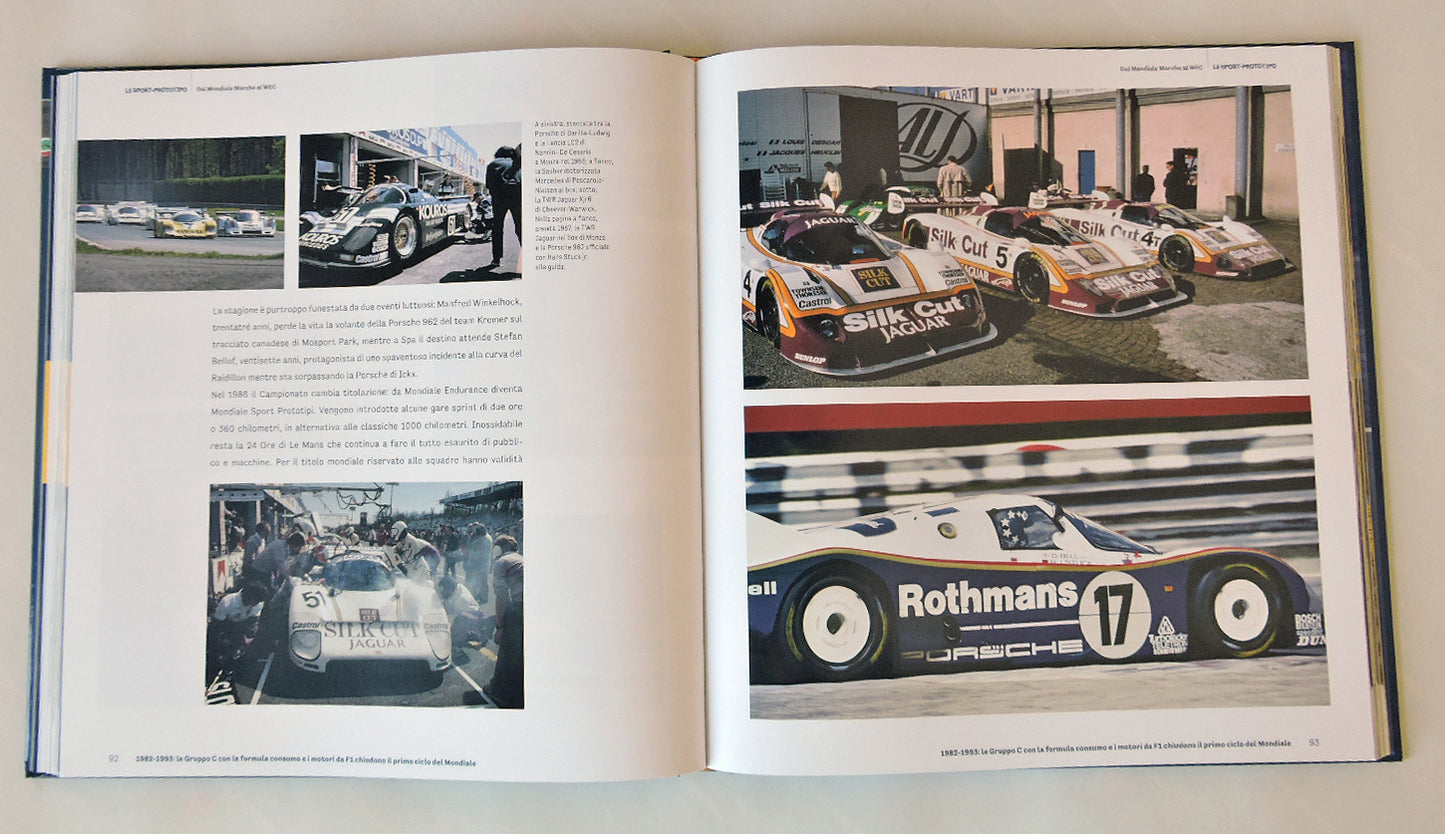 LE SPORT-PROTOTIPO. Dal Mondiale Marche al WEC