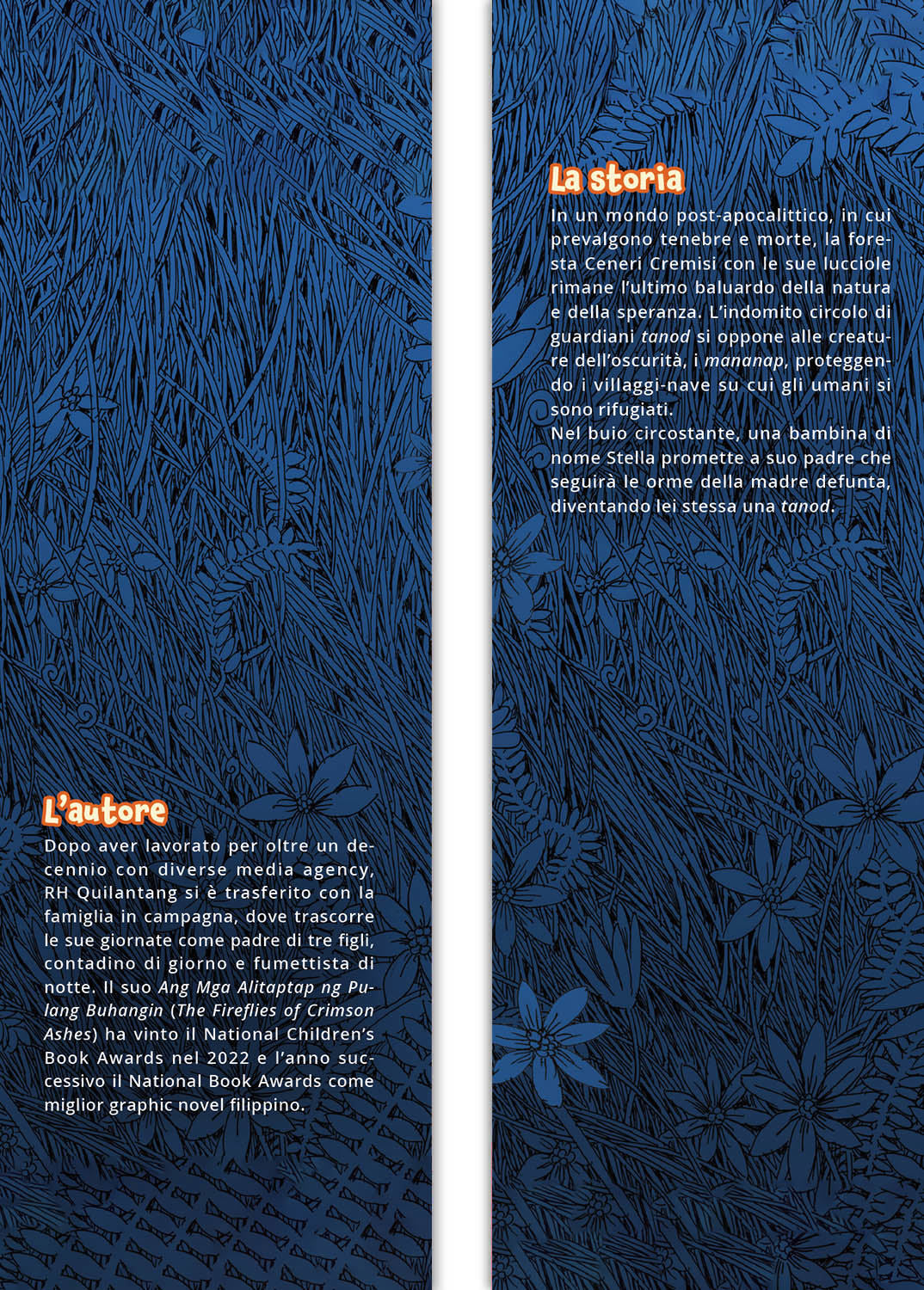 I GUARDIANI DELLA LUCE  - The Fireflies of Crimson Ashes