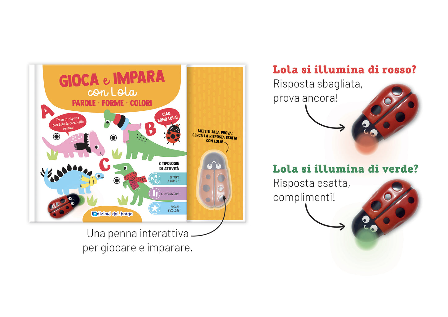 Gioca e impara con Lola vol 1. Parole, forme, colori