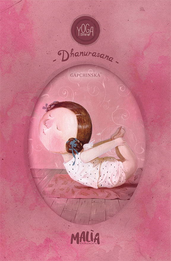 Gapchinska. Yoga Time. Notebook Dhanurasana