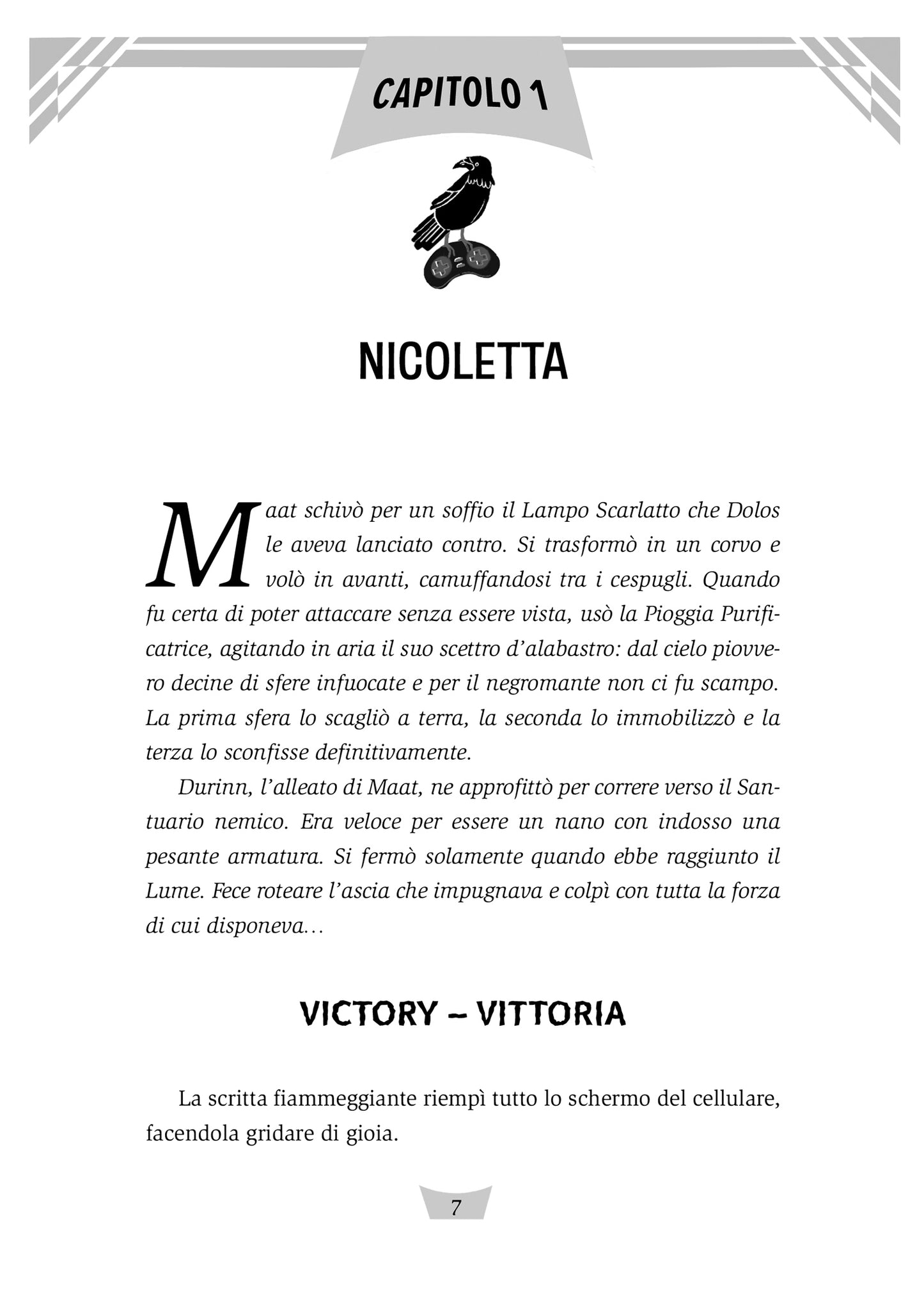 Game of destiny. La landa dell'eterno