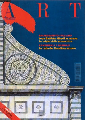 Art e dossier n. 93, Settembre 1994. allegato a questo numero il dossier: Leon Battista Alberti