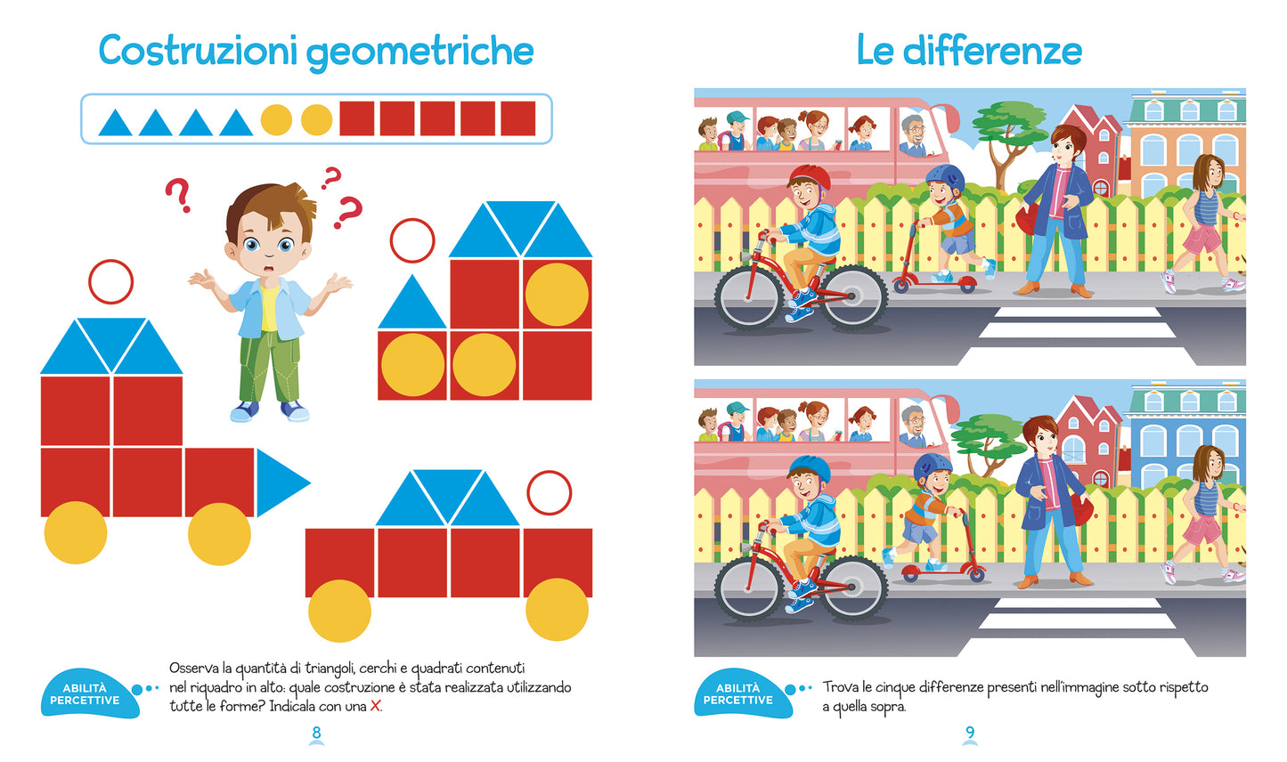 Vado in prima. Giochi di logica, lettere e numeri