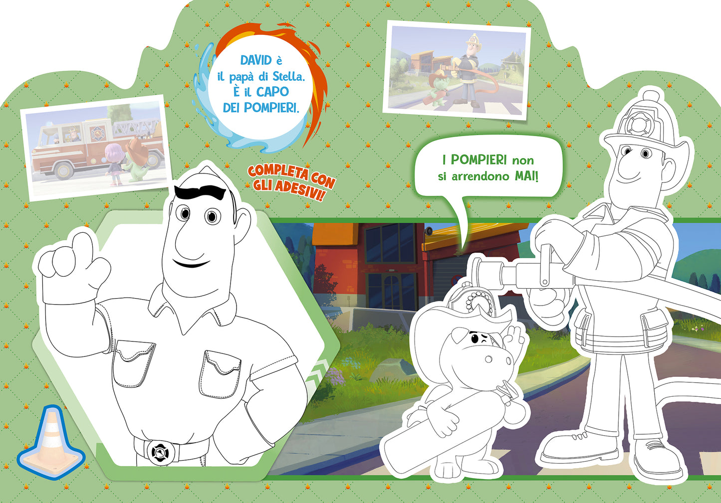 Grisù. Il mio primo libro da colorare