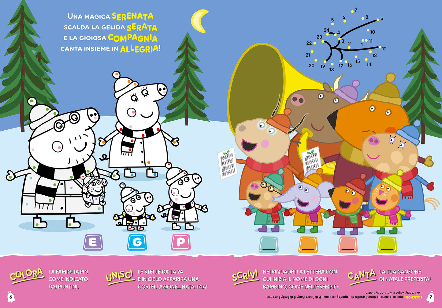 Peppa Pig. Activity con gadget. Un magico Natale + gadget