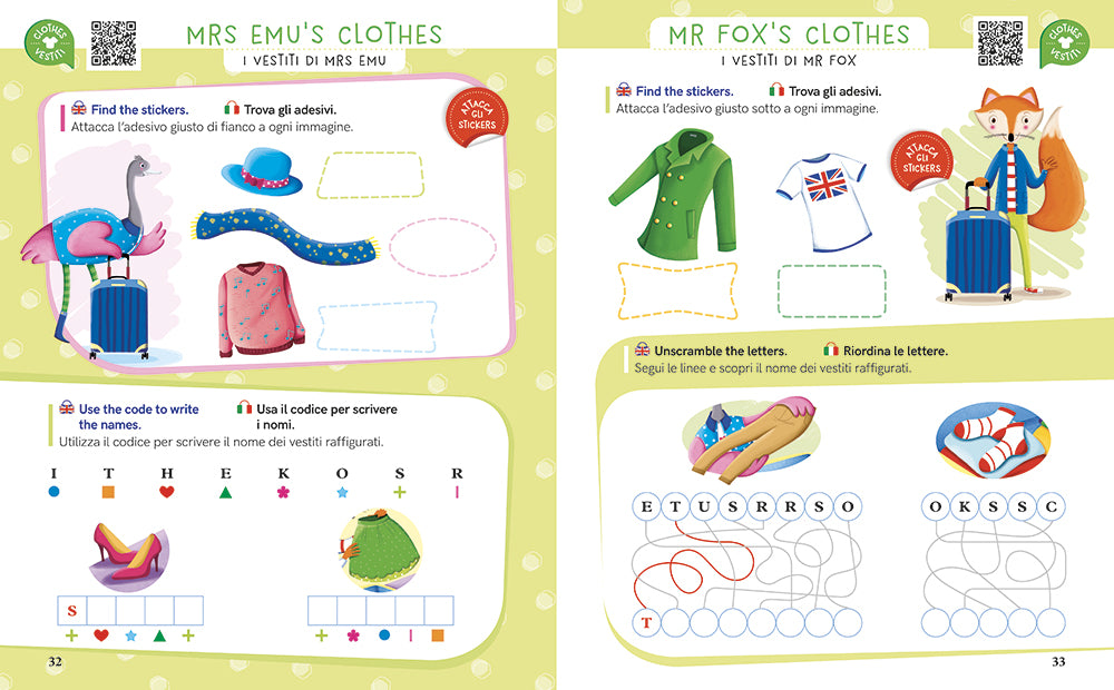 Impara l'inglese con Mr Fox