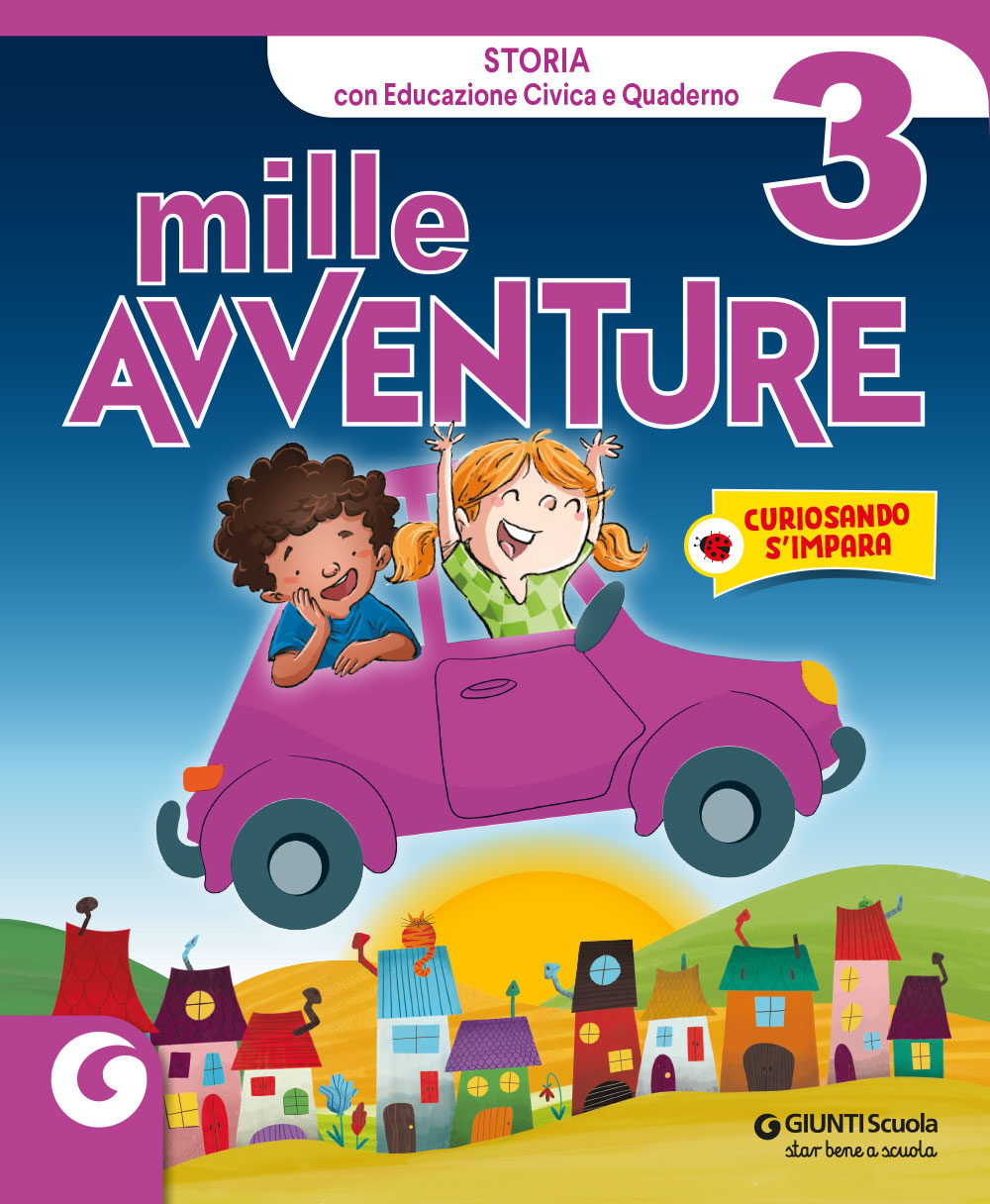 MILLE AVVENTURE - cl 3 Storia