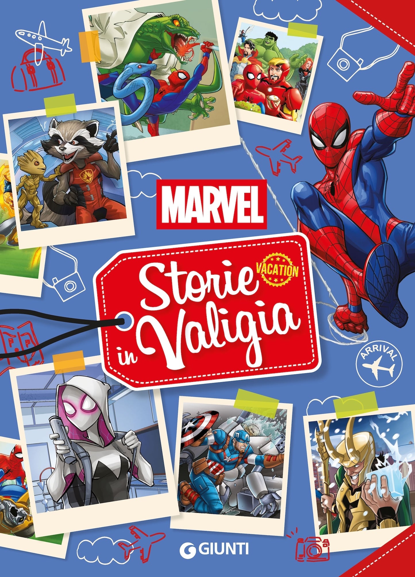 Storie in valigia Marvel