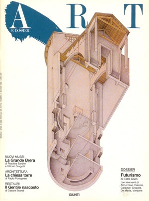 Art e dossier n. 2, Maggio 1986. allegato a questo numero il dossier: Futurismo