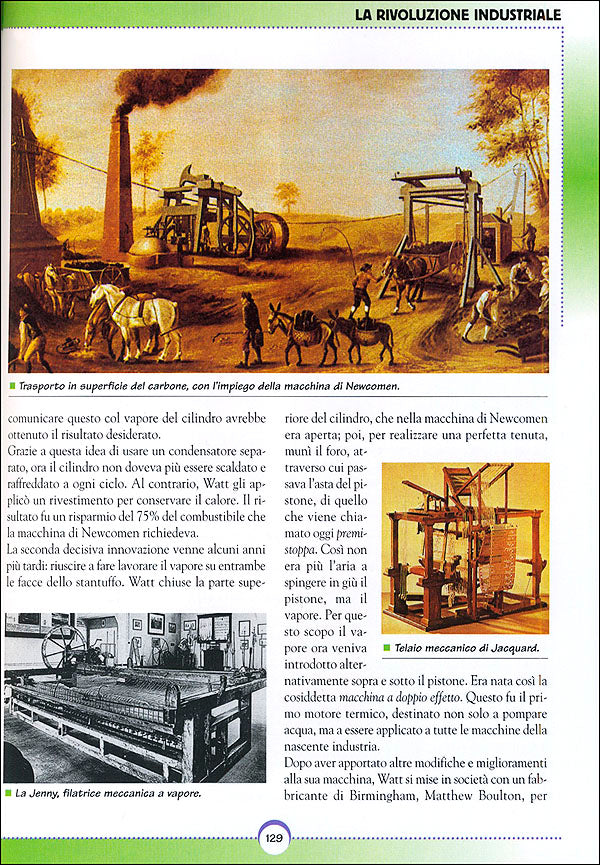 Tutta la Storia fino ai giorni nostri. Con tante immagini da ritagliare per le tue ricerche