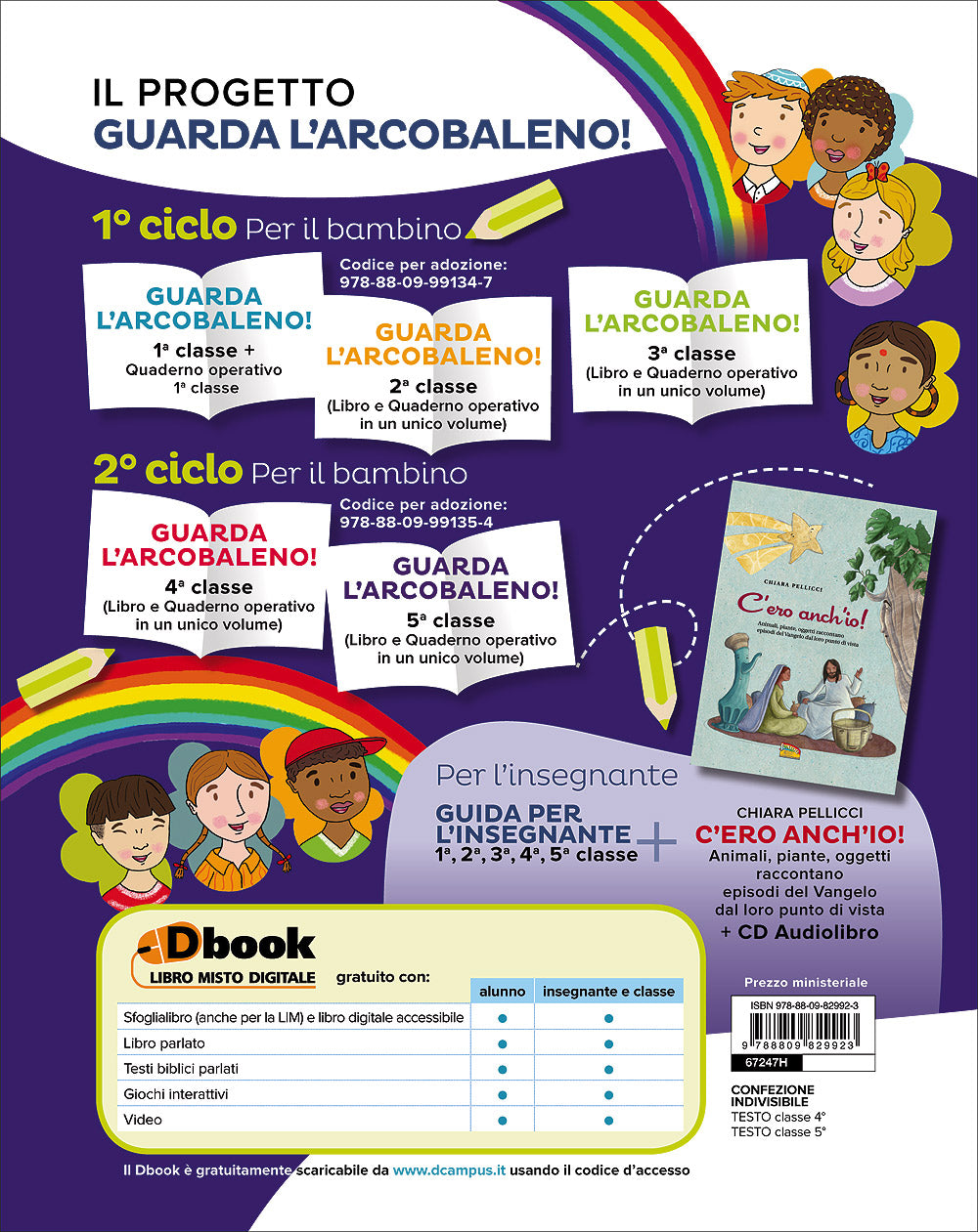 Guarda l'arcobaleno! 5. Testo di religione cattolica per la scuola primaria