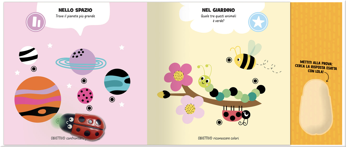 Gioca e impara con Lola vol 1. Parole, forme, colori