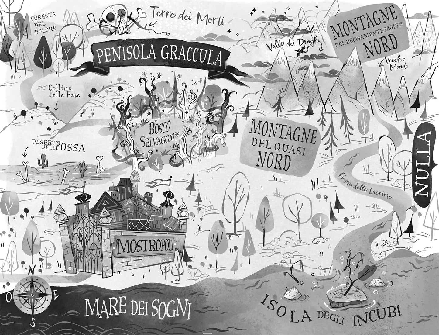 Kevin il vampiro. Una strega feroce e malvagia