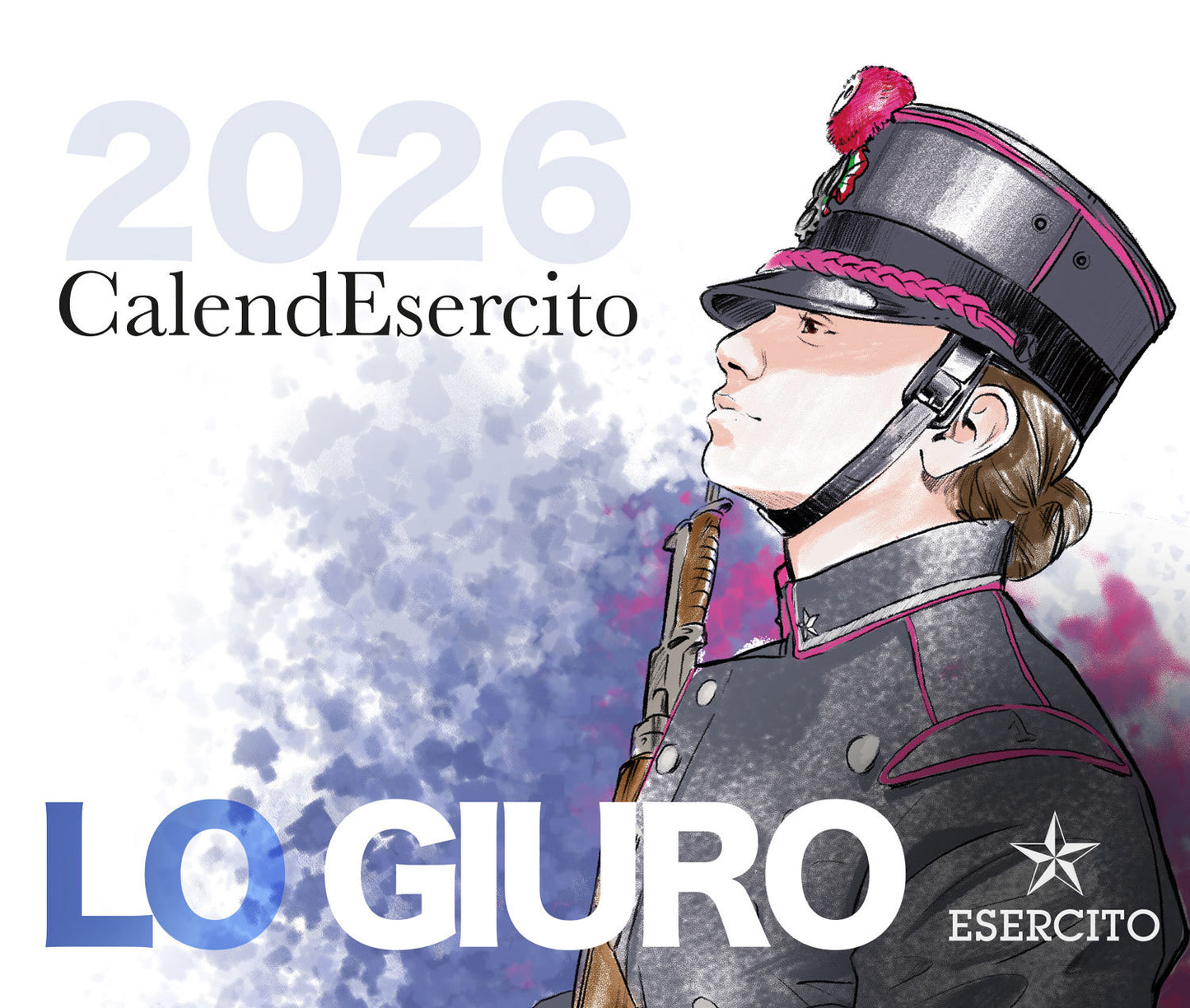 CalendEsercito 2026 - da tavolo. Lo giuro