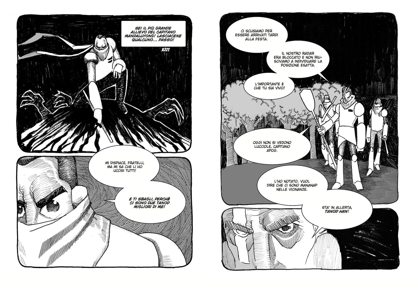 I GUARDIANI DELLA LUCE  - The Fireflies of Crimson Ashes