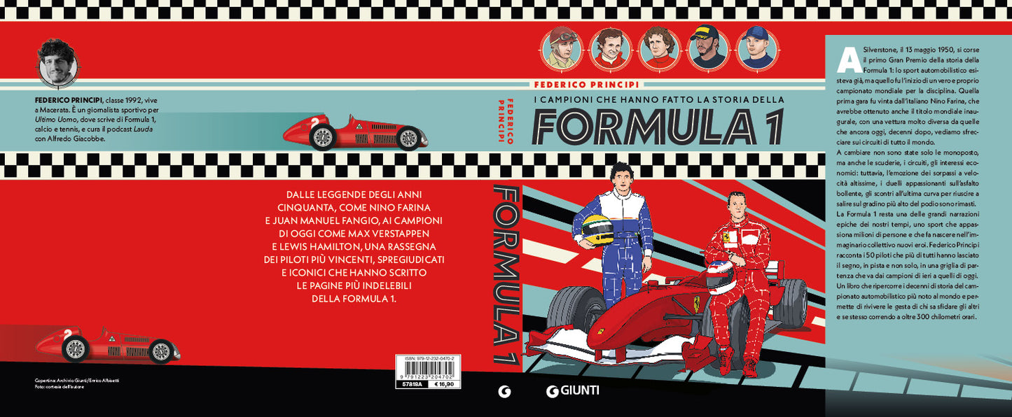 I campioni che hanno fatto la storia della Formula 1