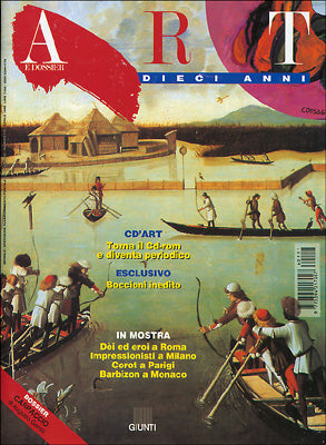 Art e dossier n. 111, Aprile 1996. allegato a questo numero il dossier: Carpaccio