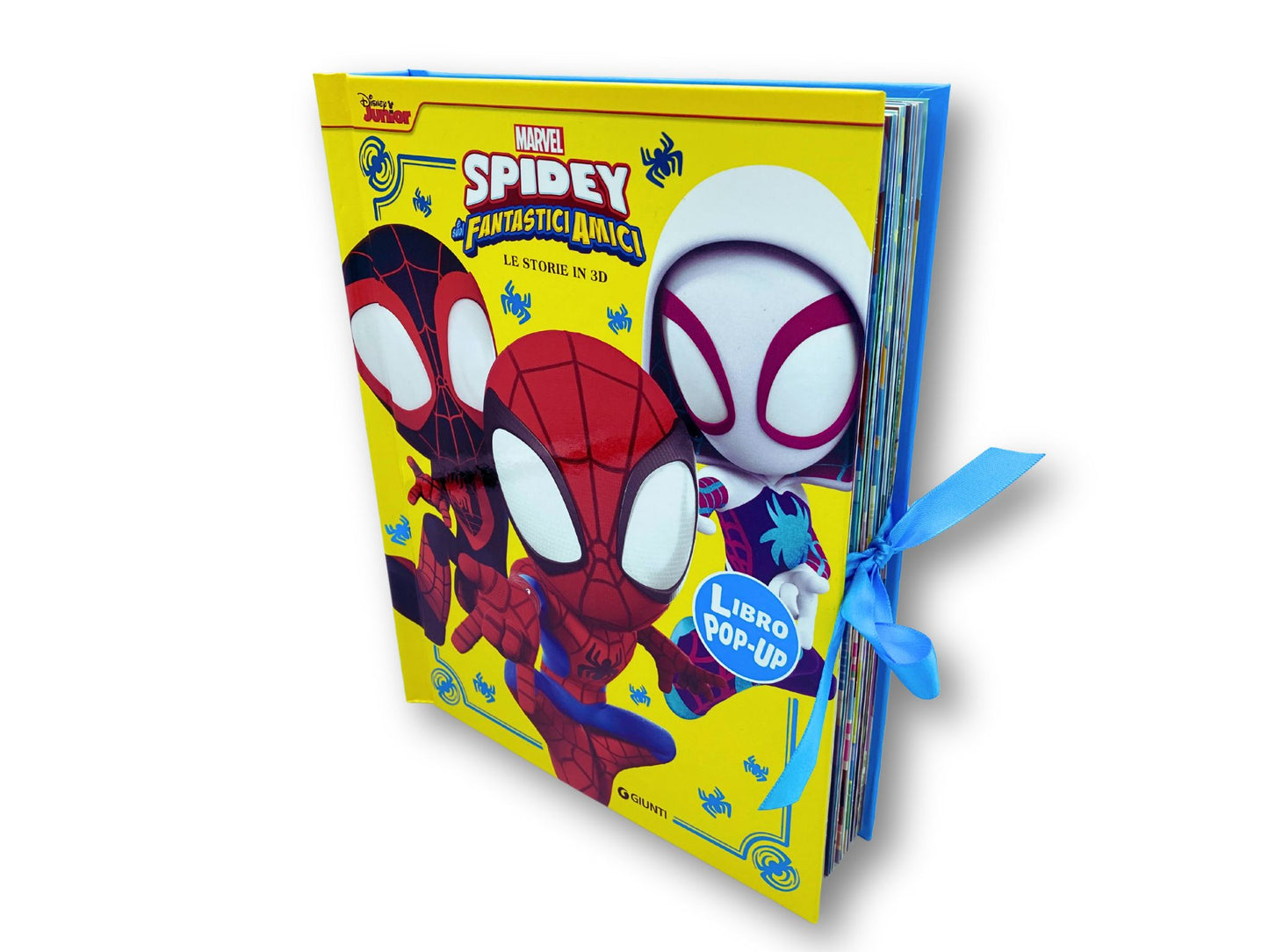 Spidey Libro Pop-up . La storia in 3d