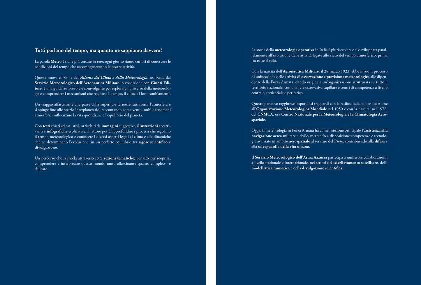 Atlante del clima e della meteorologia