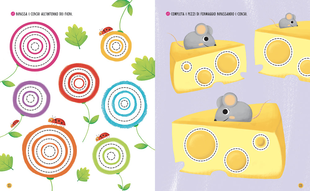 Tutti i tratti. per imparare a scrivere