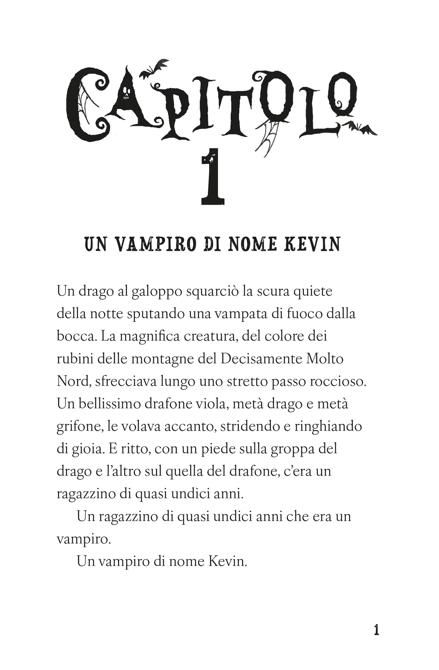 Kevin il vampiro. Una strega feroce e malvagia