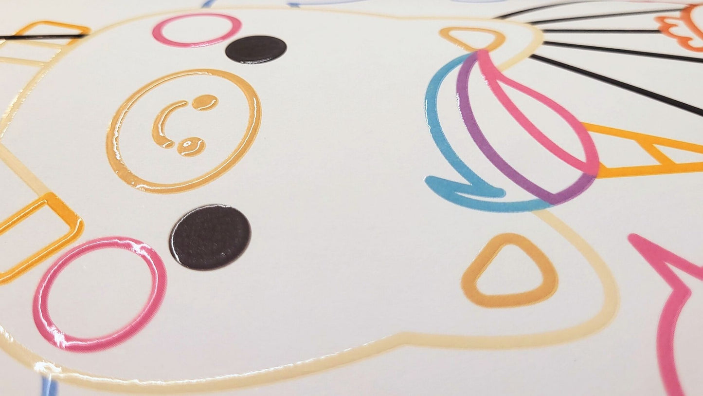 Mondi magici. Coloro facile senza uscire dai contorni