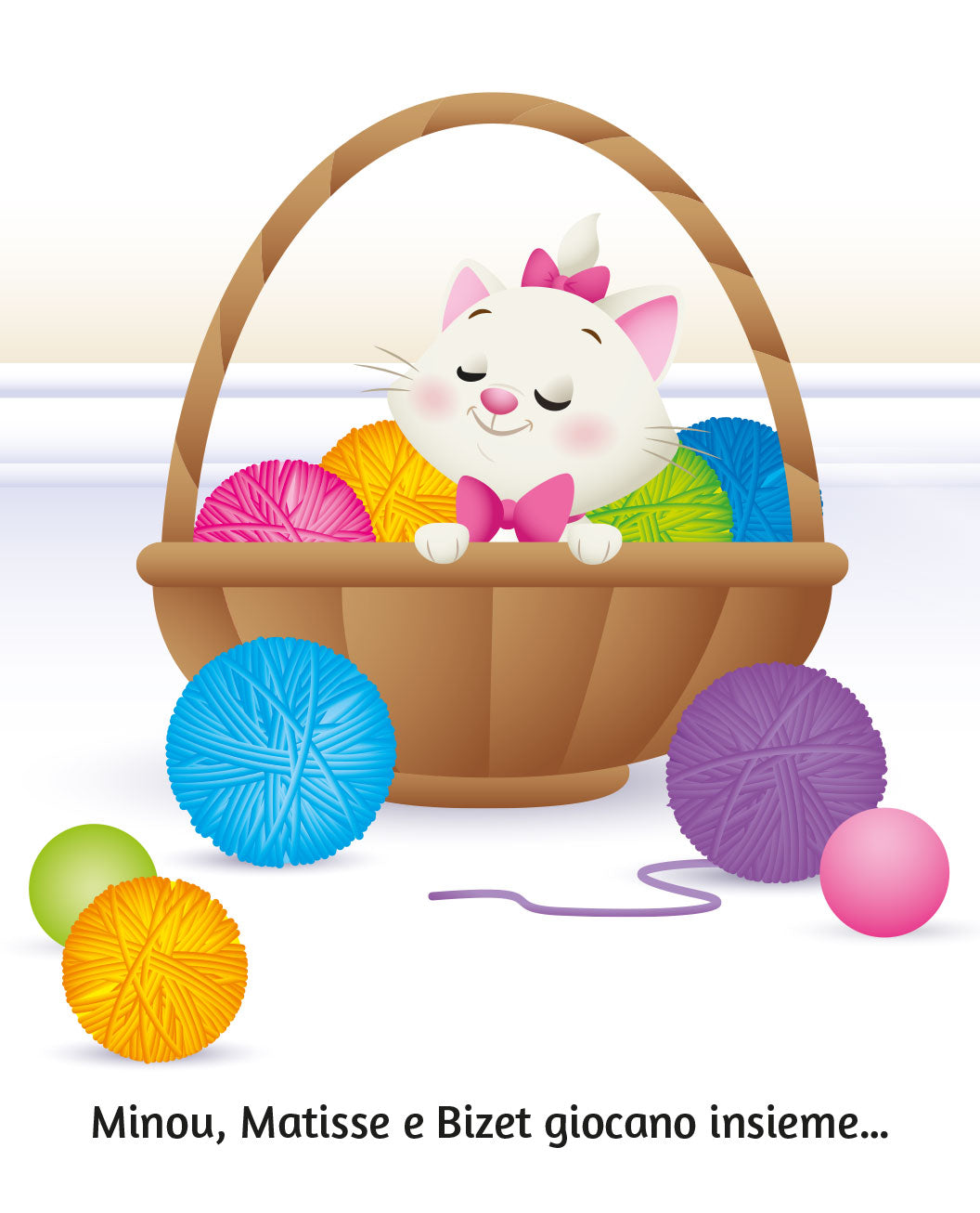 Vita da gattini Sagomini Disney - Gli Aristogatti