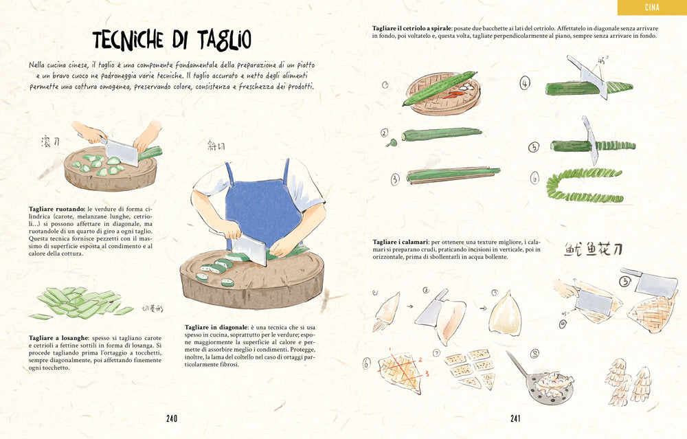 LA CUCINA ORIENTALE ILLUSTRATA. . LE RICETTE E LE CURIOSITA' PER CONOSCERE TUTTO SULLA TRADIZIONE GASTRONOMICA DI CINA, COREA, GIAPPONE, THAILANDIA, VIETNAM