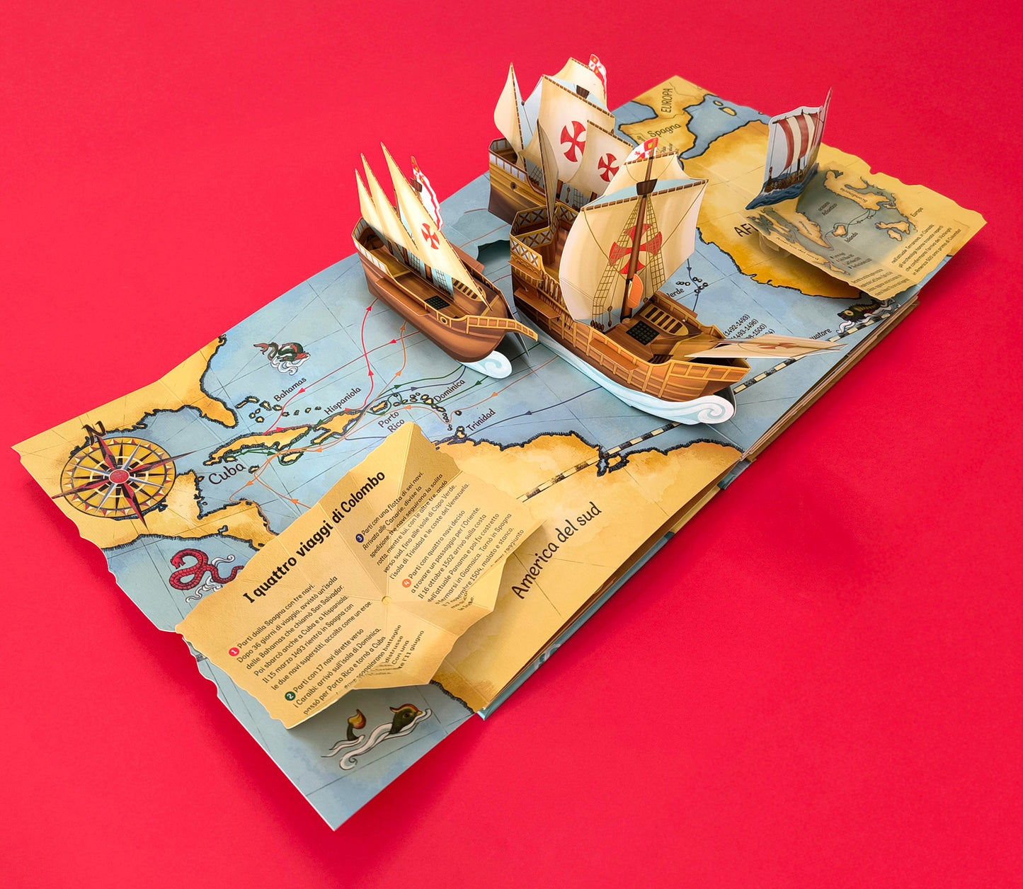 I grandi esploratori. Un pop-up avventuroso!