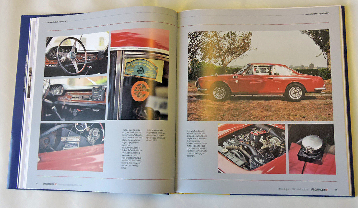 LANCIA FULVIA HF. Storia e guida all’identificazione