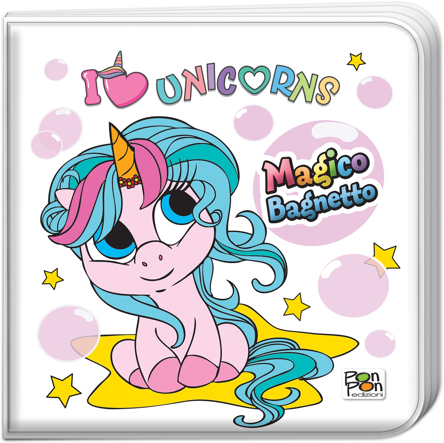 I Love Unicorns. Magico bagnetto