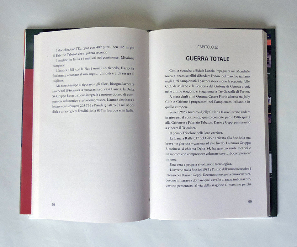 Dario Cerrato. Una vita fra Opel e Lancia