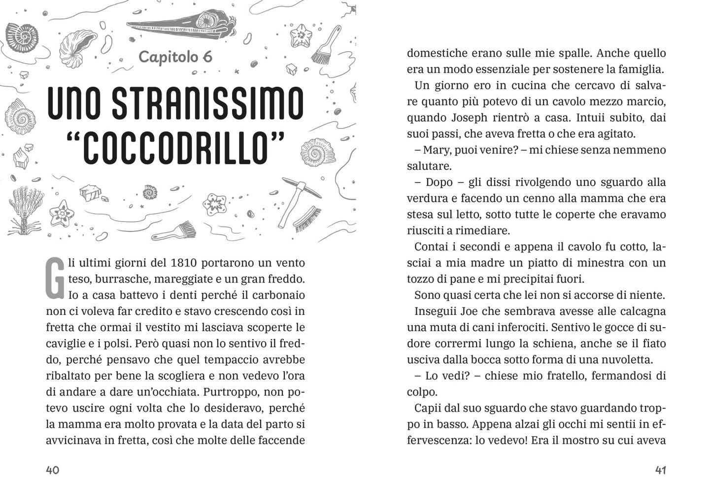 Mary Anning – La cacciatrice di fossili. Mary Anning – La cacciatrice di fossili