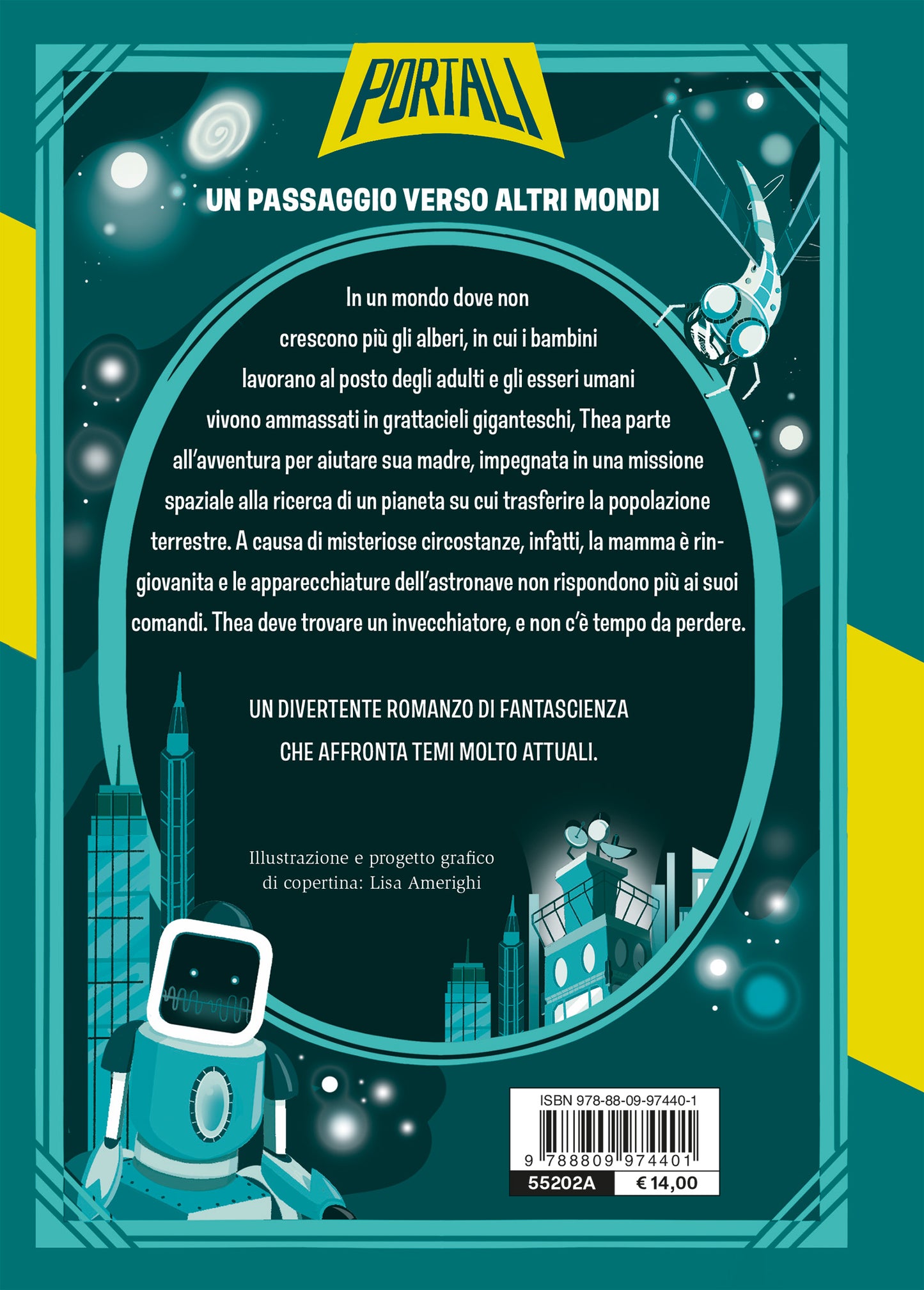 Thea e l'invecchiatore del Dottor Loss