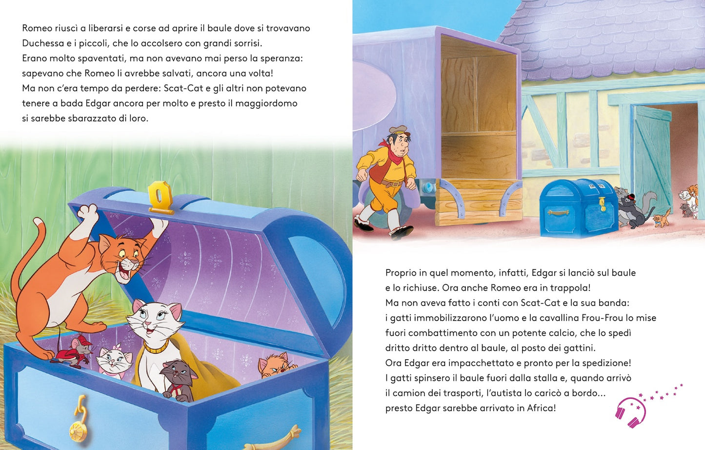 Aristogatti Leggi e Ascolta QR Code