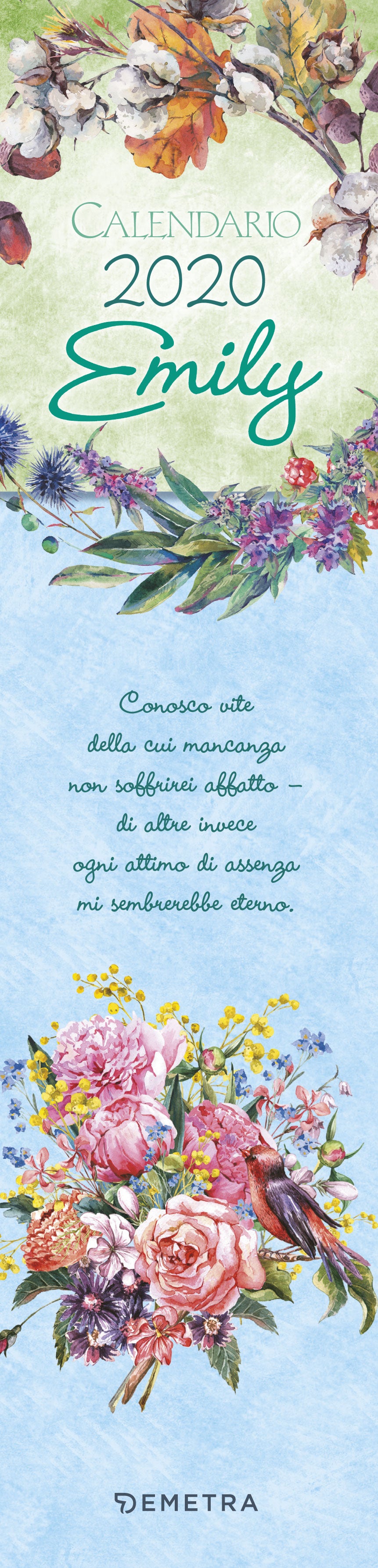 Calendario Emily mini 2020