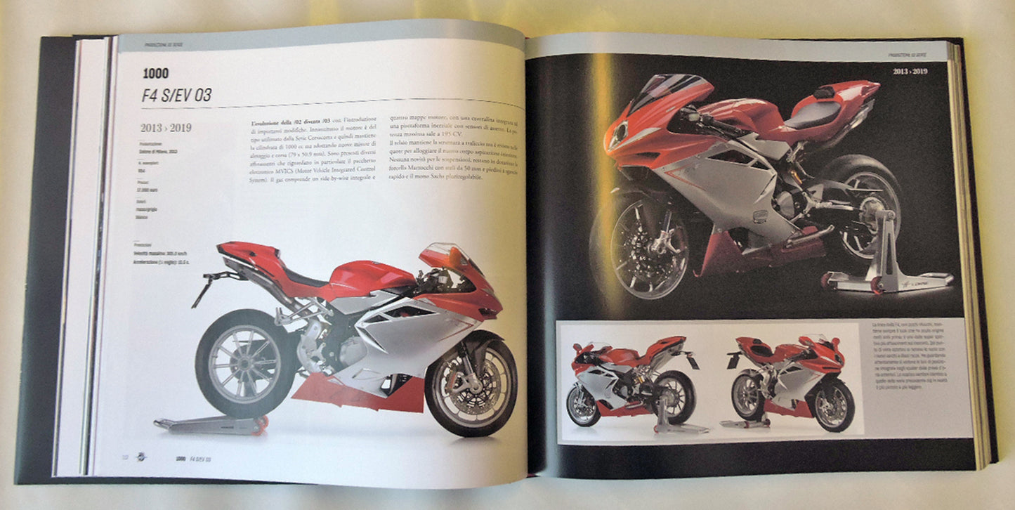 Mv Agusta Motorcycle Art.  La nuova era.  La nuova era