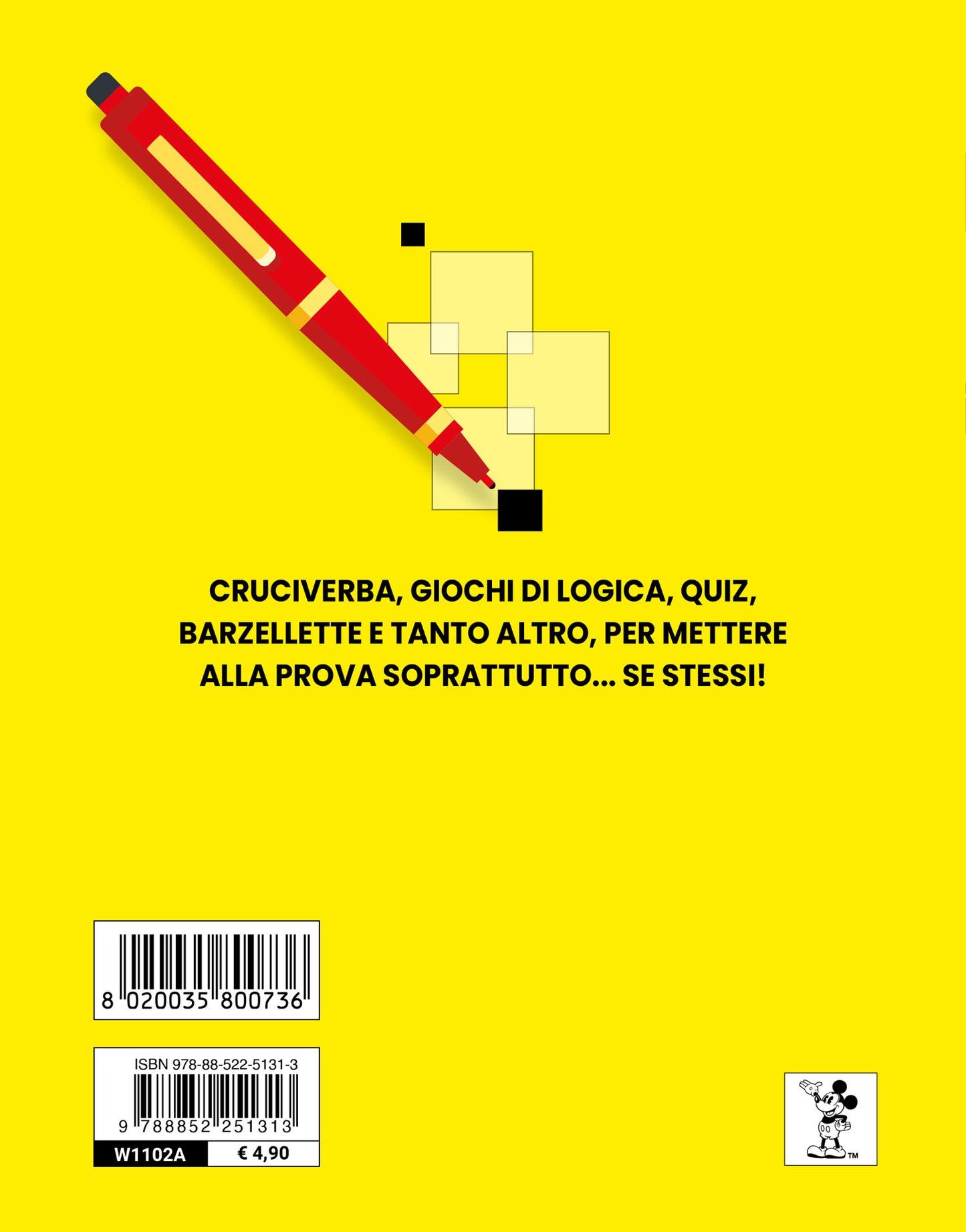 Mini Enigmistica con Pippo