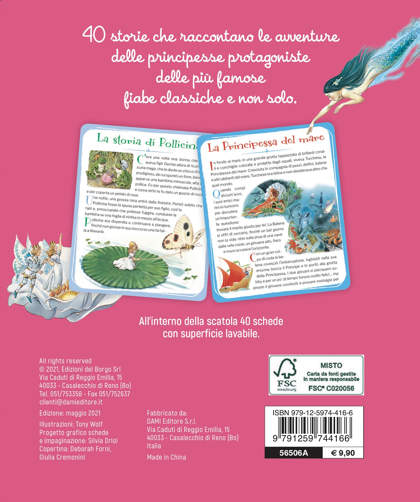 Storie di principesse. 40 RACCONTI DA PORTARE CON TE